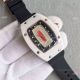 Swiss Richard Mille RM07-1 Copy Watch White Ceramic Case Ladies Size (2)_th.jpg